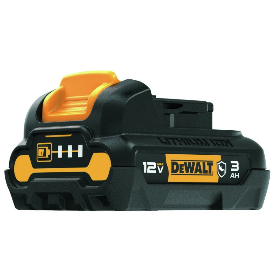 Batteries & Chargers Dewalt | Dewalt Dcb124G 12V Max 3 Ah Oil-Resistant Lithium-Ion Battery