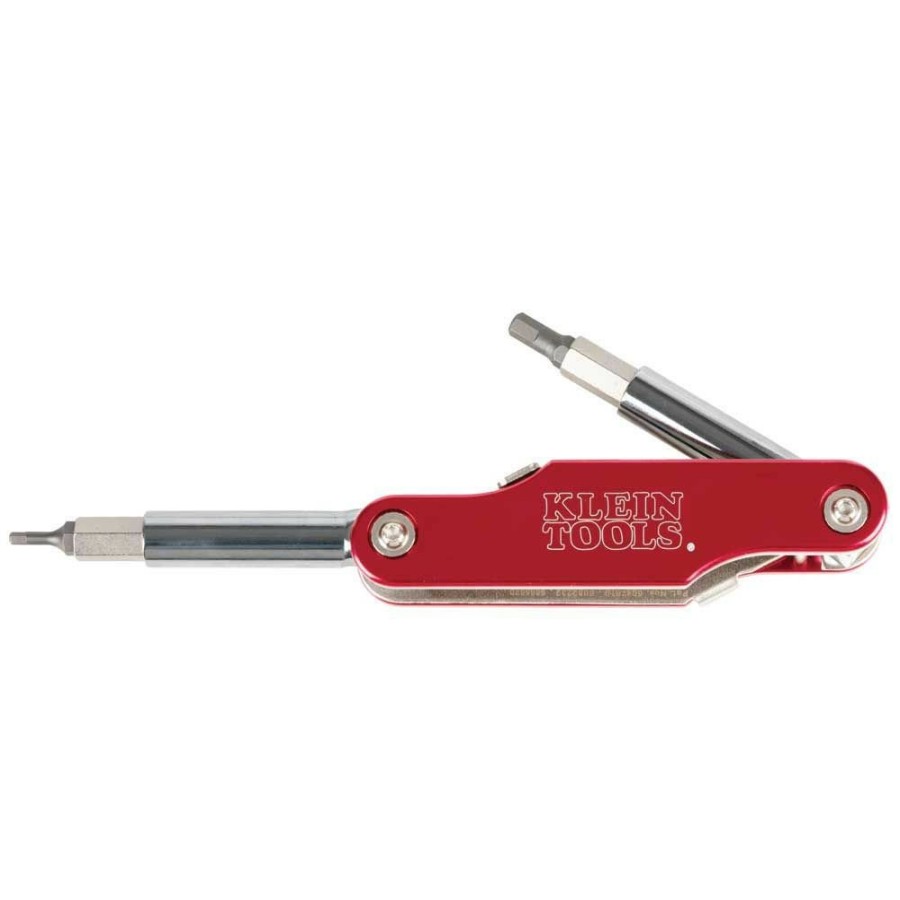 Hand Tools Klein Tools | Klein Tools 32538 10-Fold Fractional Hex Screwdriver/Nut Driver