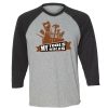 Clothing And Gear Buzz Saw | Buzz Saw Pr123482Lg "My Tools Rule Tee" 3/4 Sleeve Premium Cotton Shirt - Large, Gray/Black