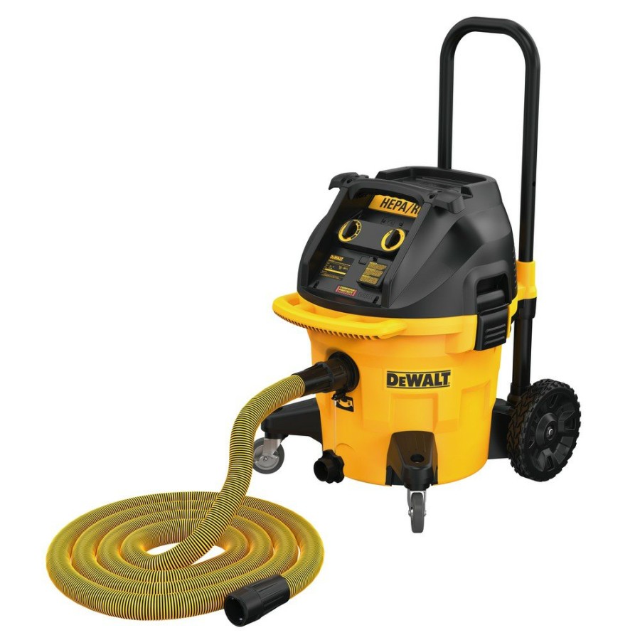 Woodworking Tools Dewalt Dust Collectors | Dewalt Dwv015 10G Dust Extractor