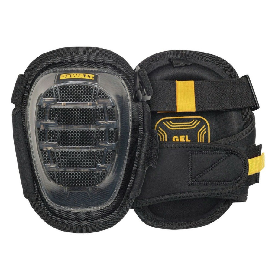 Safety Equipment Dewalt | Dewalt Dwst590012 Stabilizing Knee Pads With Gel