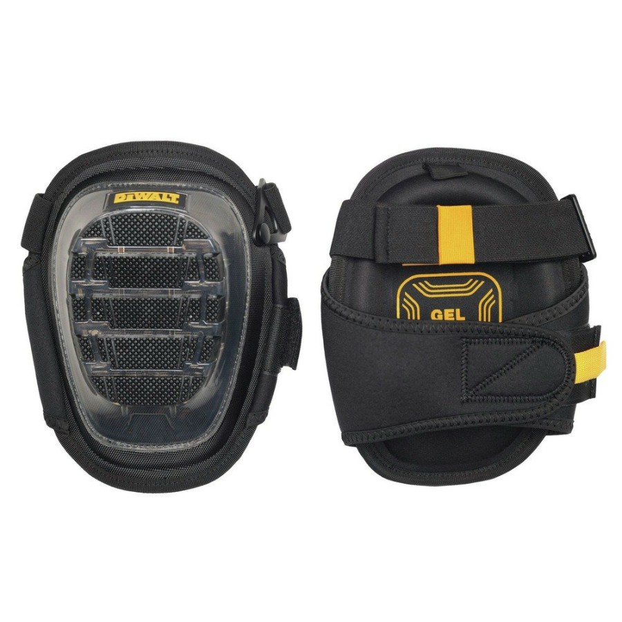 Safety Equipment Dewalt | Dewalt Dwst590012 Stabilizing Knee Pads With Gel