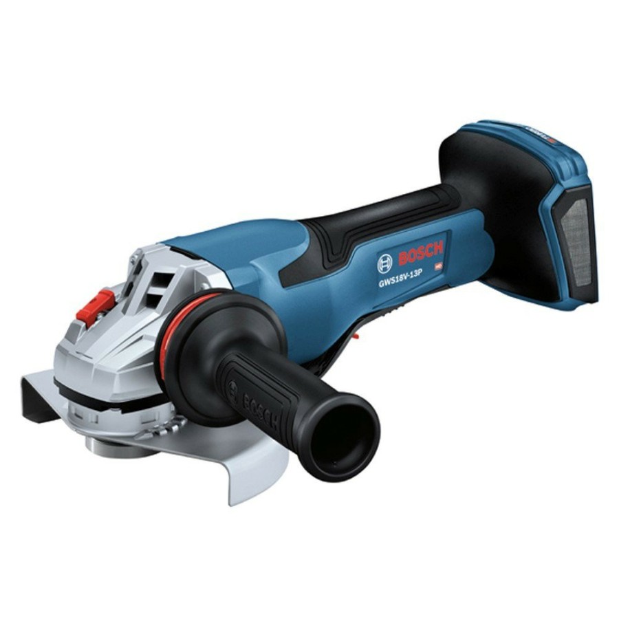 Power Tools Bosch Angle Grinders | Bosch Gws18V-13Pn 18V Profactor Brushless Lithium-Ion 5 In. - 6 In. Cordless Angle Grinder With Paddle Switch (Tool Only)