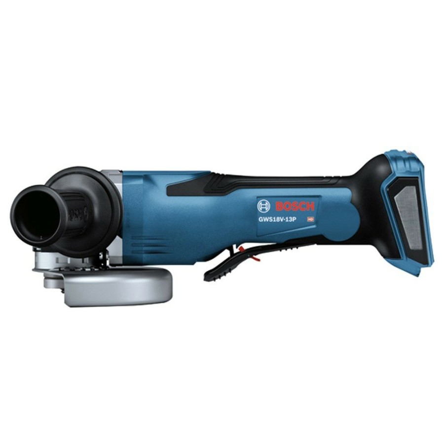 Power Tools Bosch Angle Grinders | Bosch Gws18V-13Pn 18V Profactor Brushless Lithium-Ion 5 In. - 6 In. Cordless Angle Grinder With Paddle Switch (Tool Only)