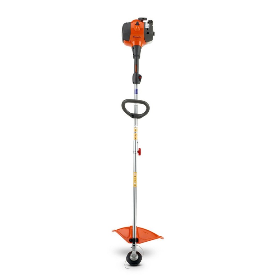 Outdoor Power Tools & Equipment Husqvarna String Trimmers | Husqvarna 128Ld 28Cc Gas Detachable Straight Shaft Multipurpose Trimmer