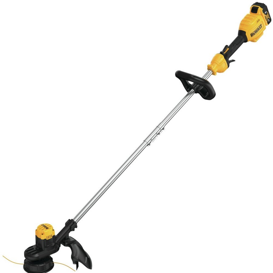 Outdoor Power Tools & Equipment Dewalt | Dewalt Dcko215M1 20V Max Xr Brushless Lithium-Ion Cordless String Trimmer And Blower Combo Kit (4 Ah)