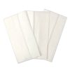 Facility Maintenance & Supplies GEN Cleaning Tools | Gen Gentfoldnapk 1-Ply 7 In. X 13-1/4 In. Tall-Fold Napkins - White (10000/Carton)