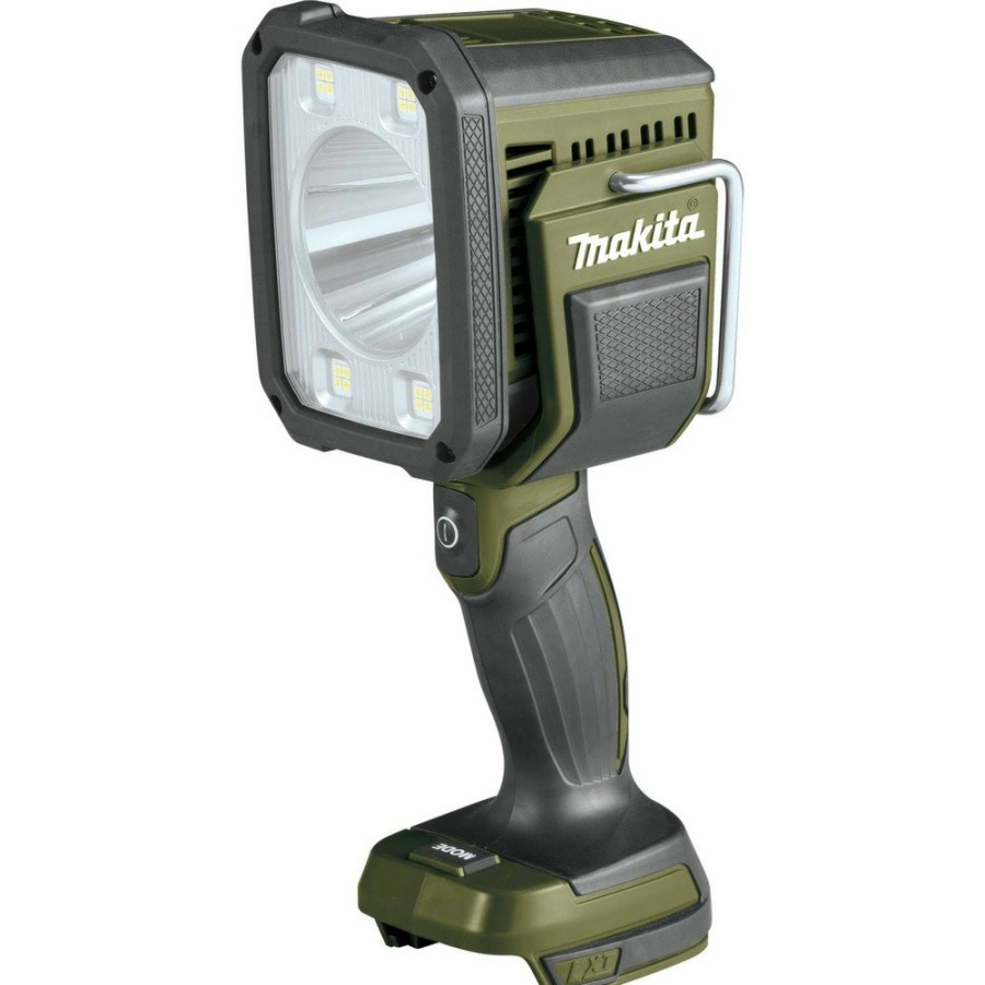 Lighting Makita | Makita Adml812 Outdoor Adventure 18V Lxt Lithium-Ion Cordless L.E.D. Flashlight / Spotlight (Tool Only)