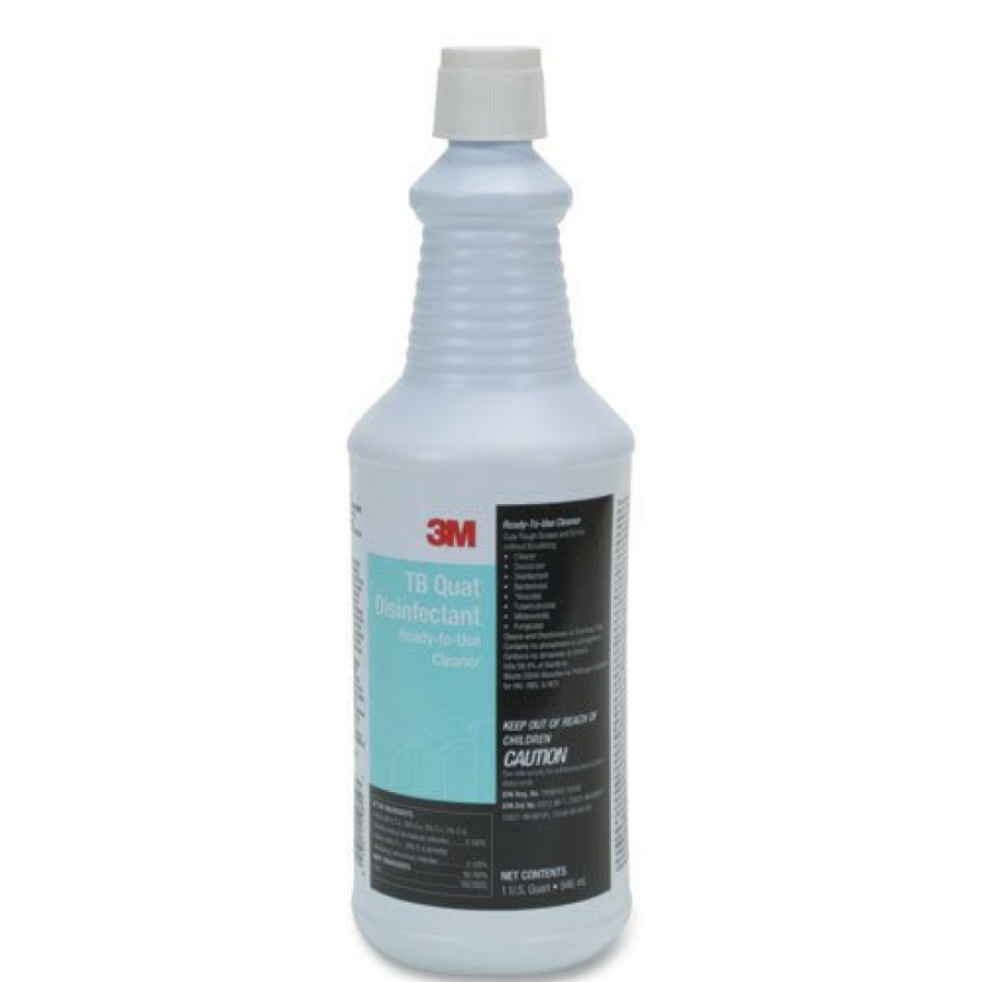 Facility Maintenance & Supplies 3M Cleaners | 3M 29612 12-Bottle, 2-Spray Trigger/Carton Tb Quat Ready-To-Use 32 Oz. Disinfectant Cleaner