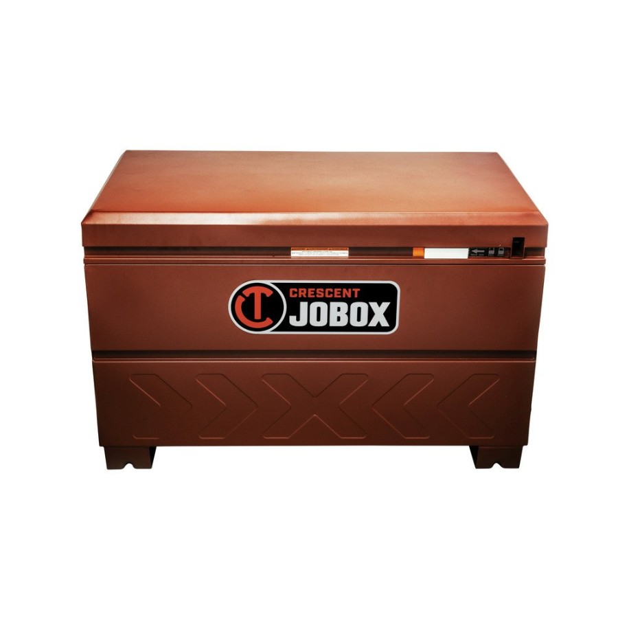 Tool Storage JOBOX On Site Chests | Jobox 2-654990 Site-Vault Heavy Duty 48 In. X 24 In. Chest