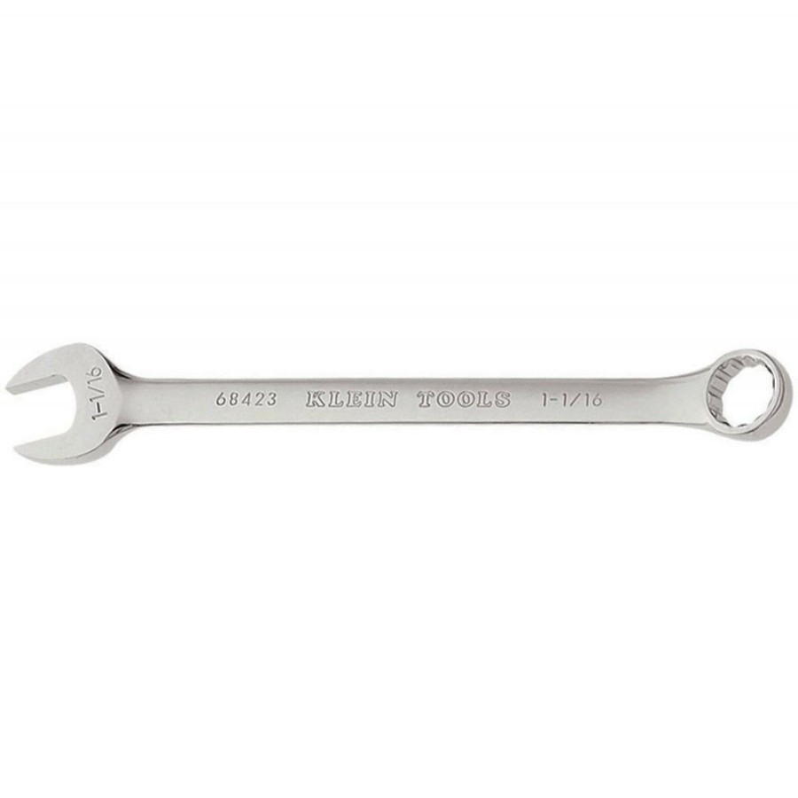 Hand Tools Klein Tools Combination Wrenches | Klein Tools 68423 1-1/16 In. Combination Wrench