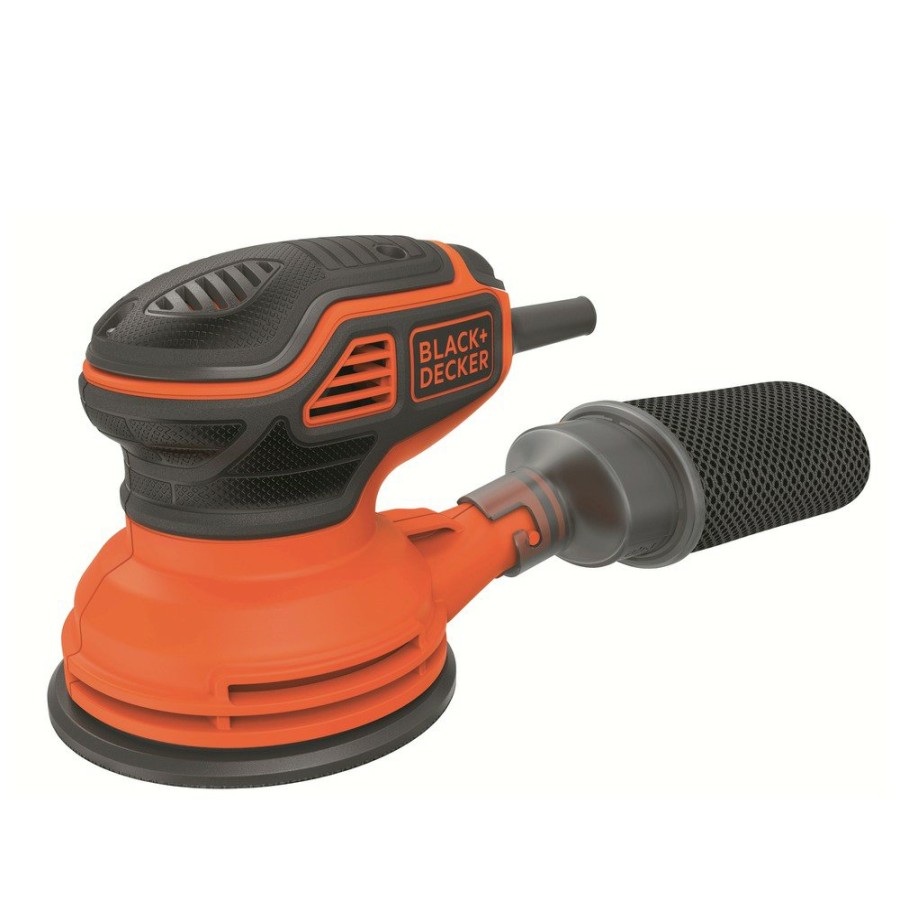 Power Tools Black & Decker Random Orbital Sanders | Black & Decker Bdero600 120V 2.4 Amp Brushed 5 In. Electric Random Orbit Sander