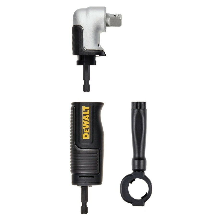 Power Tool Accessories Dewalt Sockets | Dewalt Dwamra38Ft Flextorq 3/8 In. Square Drive Modular Right Angle Attachment