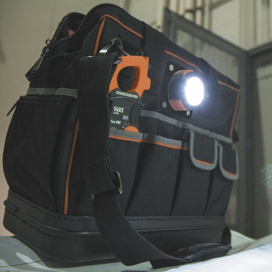 Lighting Klein Tools | Klein Tools 55437 Tradesman Pro Cordless Work Light/ Tool Bag/ Cooler Light