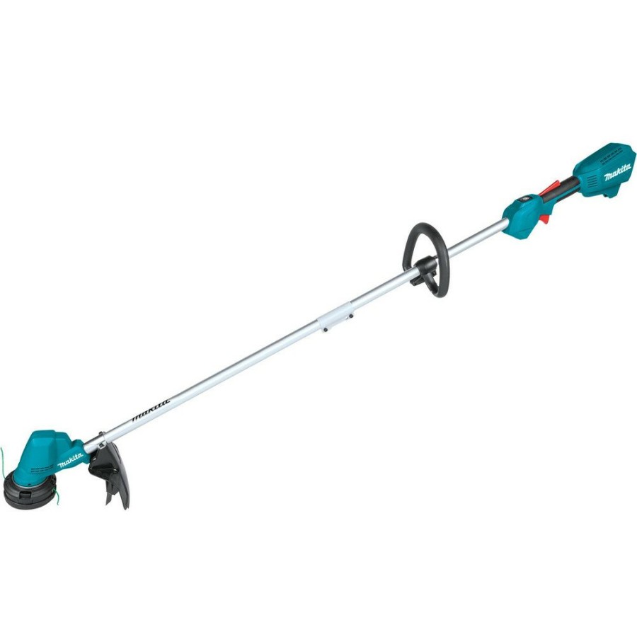 Outdoor Power Tools & Equipment Makita String Trimmers | Makita Xru23Z 18V Lxt Brushless Lithium-Ion 13 In. Cordless String Trimmer (Tool Only)