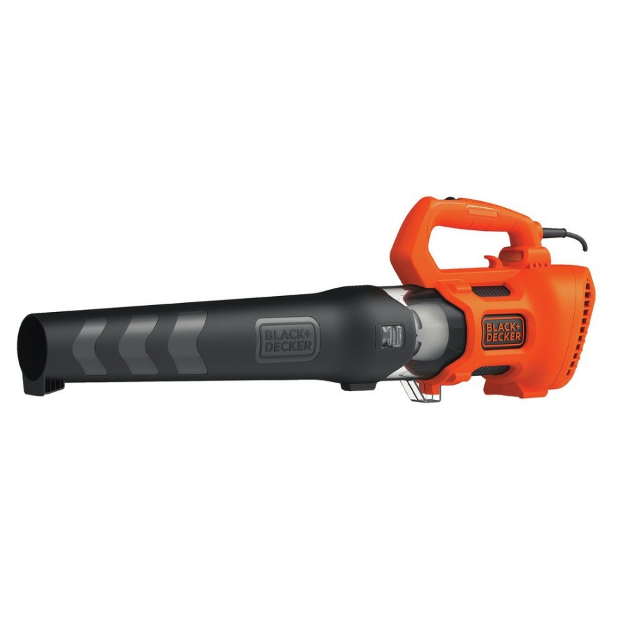 Outdoor Power Tools & Equipment Black & Decker Handheld Blowers | Black & Decker Bebl750 9 Amp Compact Corded Axial Leaf Blower