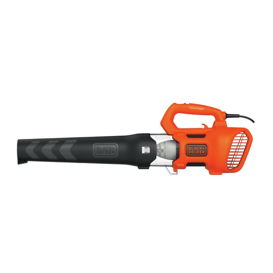 Outdoor Power Tools & Equipment Black & Decker Handheld Blowers | Black & Decker Bebl750 9 Amp Compact Corded Axial Leaf Blower