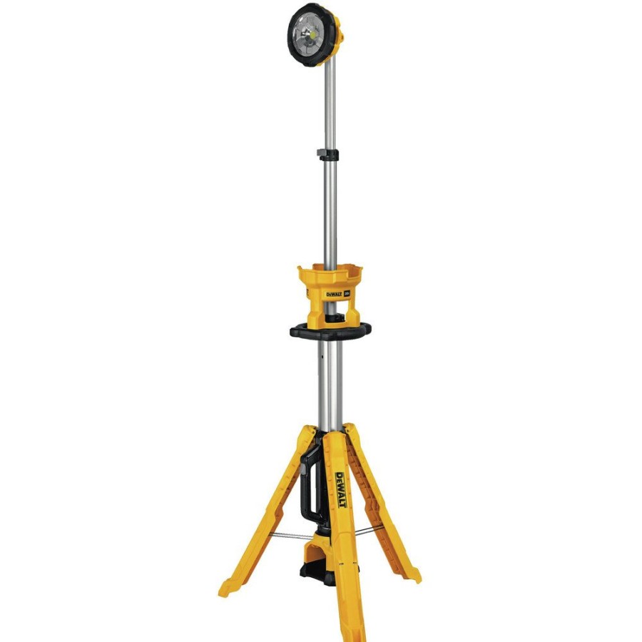 Lighting Dewalt | Dewalt Dcl079B 20V Max Lithium-Ion Cordless Tripod Light (Tool Only)