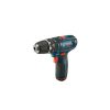 Power Tools Bosch Hammer Drills | Factory Reconditioned Bosch Ps130-2A-Rt 12V Max Lithium-Ion Ultra Compact 3/8 In. Cordless Hammer Drill Kit (2 Ah)