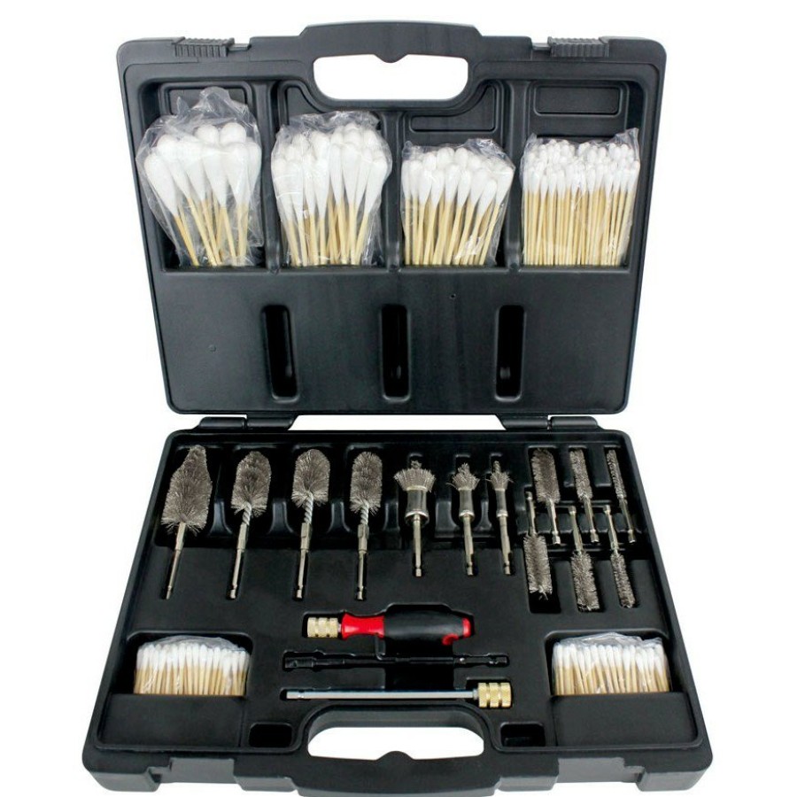 Automotive IPA Valve Service Tools | Ipa 8090S Professional Diesel Injector-Seat Cleaning Kit - Stainless Steel