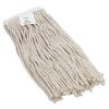 Facility Maintenance & Supplies Boardwalk Cleaning Tools | Boardwalk Bwk2016Cea #16 Cut-End Cotton Wet Mop Head - White