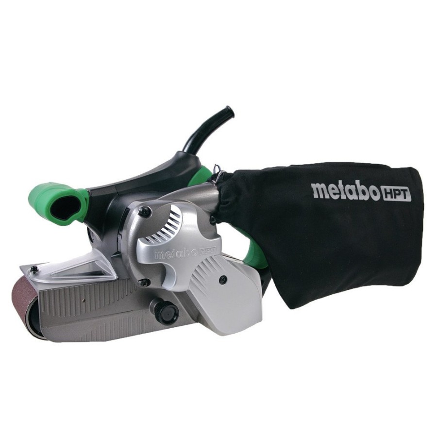 Power Tools Metabo HPT Belt Sanders | Metabo Hpt Sb8V2M 9 Amp Variable Speed 3 In. X 21 In. Corded Belt Sander