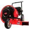 Outdoor Power Tools & Equipment Southland Walk Behind Blowers | Southland Swb163150E 163Cc 4 Stroke Gas Powered Walk Behind Blower