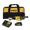 Power Tools Dewalt | Dewalt Dcf503Gg1 12V Max Xtreme Brushless Lithium-Ion 3/8 In. Cordless Ratchet Kit (3 Ah)