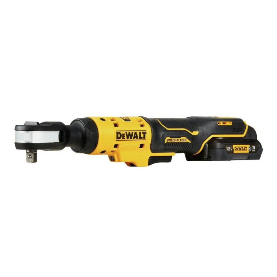 Power Tools Dewalt | Dewalt Dcf503Gg1 12V Max Xtreme Brushless Lithium-Ion 3/8 In. Cordless Ratchet Kit (3 Ah)