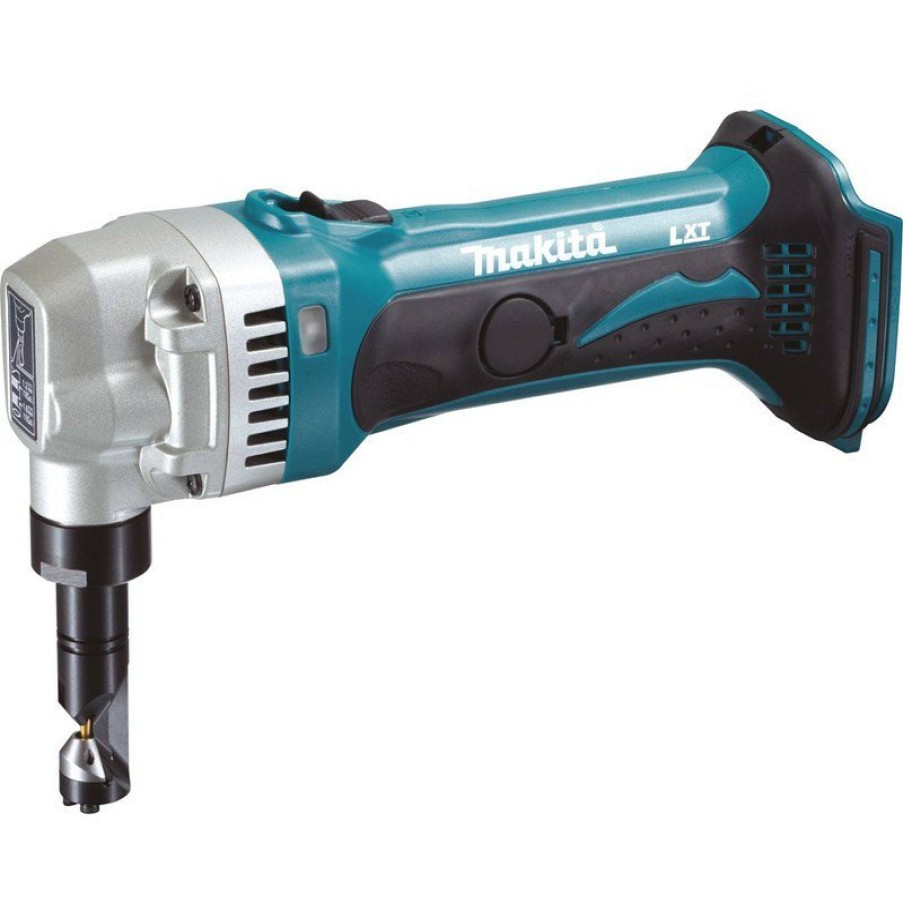 Metalworking Tools Makita Nibblers | Makita Xnj01Z 18V Lxt Cordless Lithium-Ion 16 Gauge Nibbler (Tool Only)