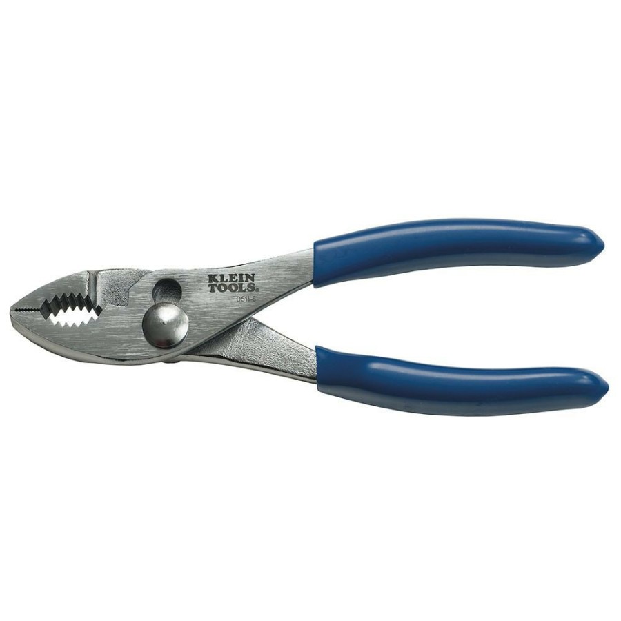 Hand Tools Klein Tools | Klein Tools D511-10 10 In. Slip-Joint Pliers