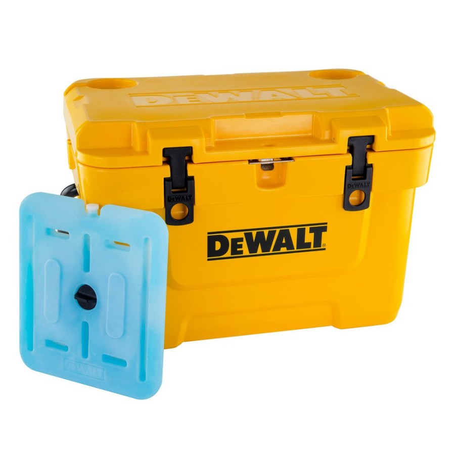 Clothing And Gear Dewalt | Dewalt Dxc2501 25 Quart Roto-Molded Lunchbox Cooler/ 10 Quart Ice Pack Cooler Combo