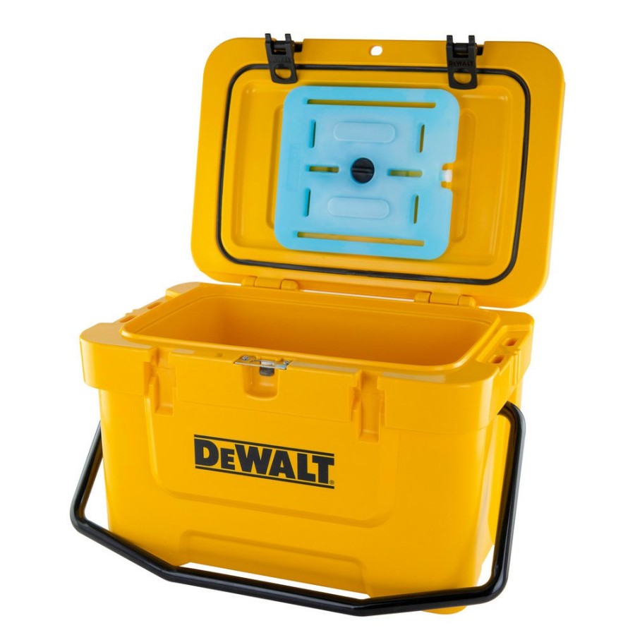 Clothing And Gear Dewalt | Dewalt Dxc2501 25 Quart Roto-Molded Lunchbox Cooler/ 10 Quart Ice Pack Cooler Combo