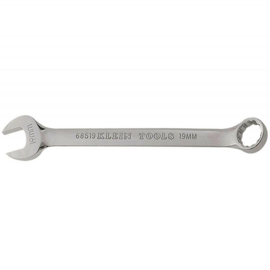 Hand Tools Klein Tools Combination Wrenches | Klein Tools 68519 19 Mm Metric Combination Wrench