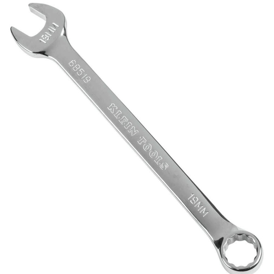 Hand Tools Klein Tools Combination Wrenches | Klein Tools 68519 19 Mm Metric Combination Wrench