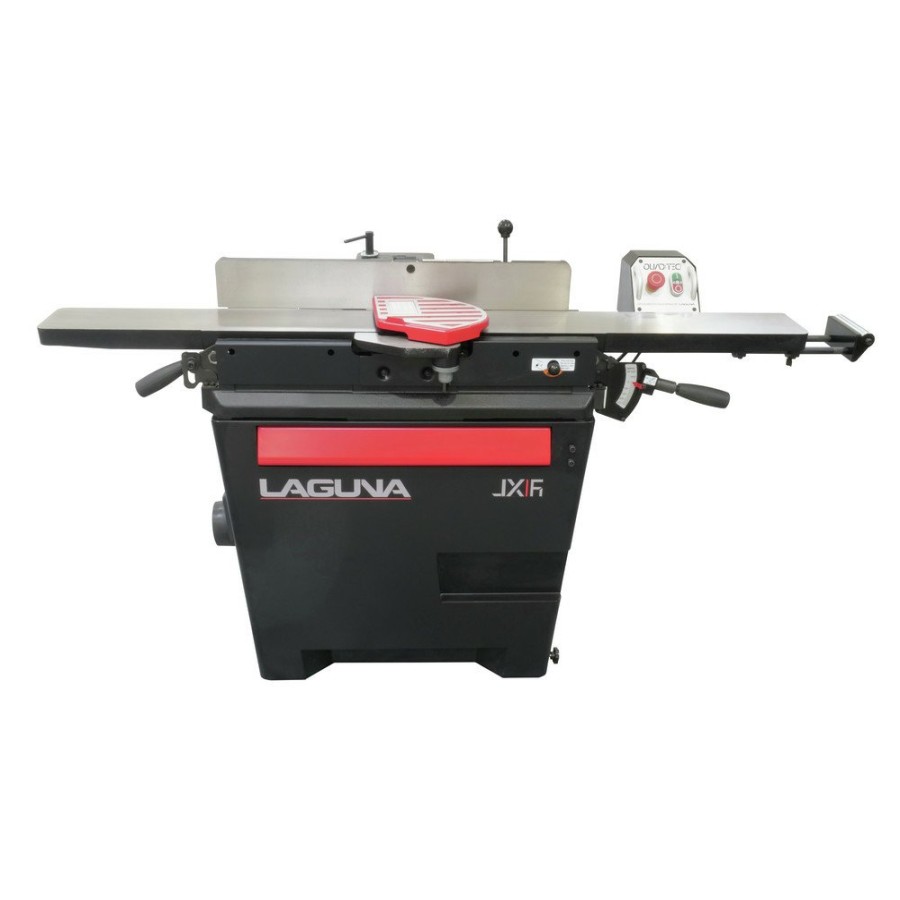 Woodworking Tools Laguna Tools | Laguna Tools 506601 Jx6 Quadtec I 110V 13 Amp 1.5 Hp 1-Phase Jointer