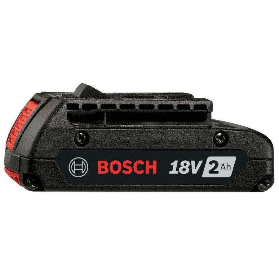 Batteries & Chargers Bosch | Bosch Bat612 18V 2 Ah Lithium-Ion Slimpack Battery