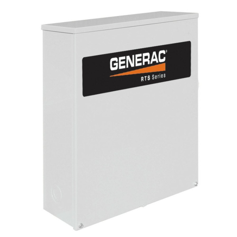 Power Generators Generac | Generac Rtsn400K3 Rts 400 Amp 277/480 3-Phase Rts Transfer Switch For 22 - 60 Kw Generators