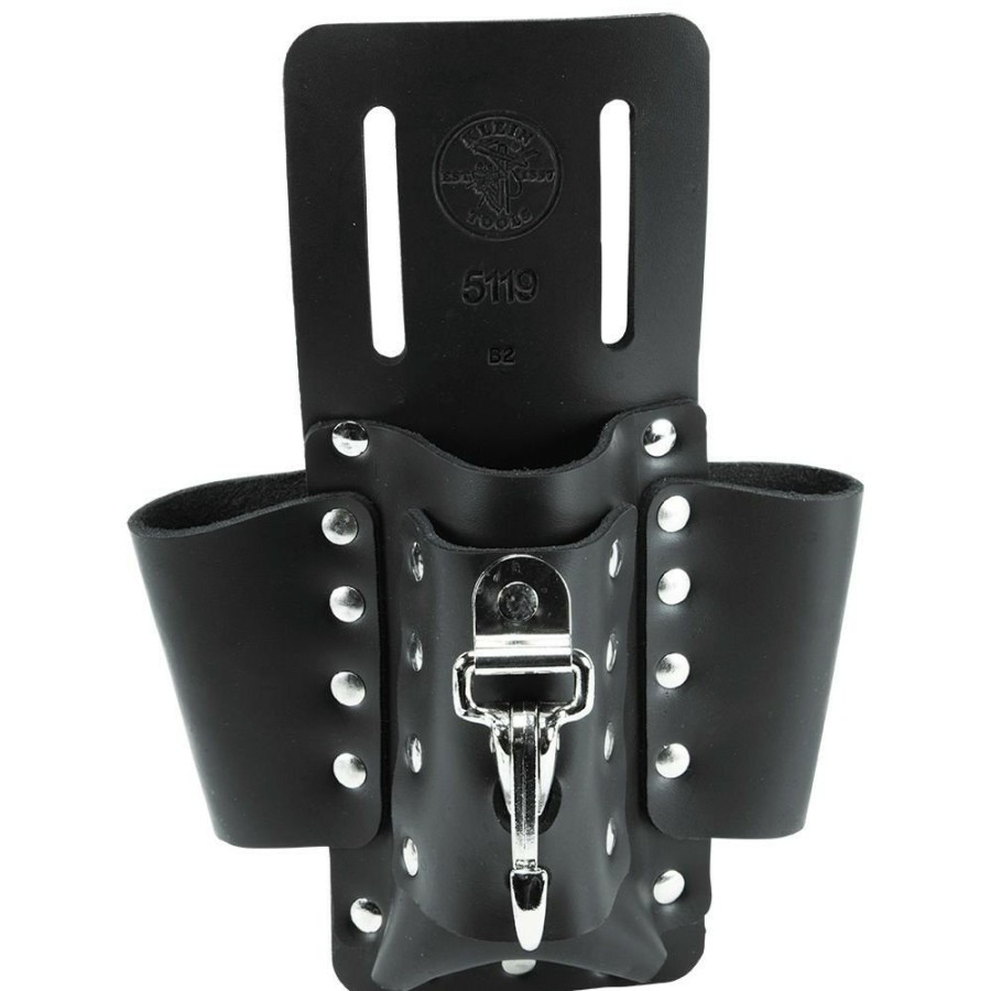 Tool Storage Klein Tools | Klein Tools 5119 4-Pocket Multi Tool Holder With Knife Holder