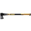 Outdoor Power Tools & Equipment Dewalt Axes | Dewalt Dwht56033 4.5 Lbs. Exo-Core Single Bit Axe