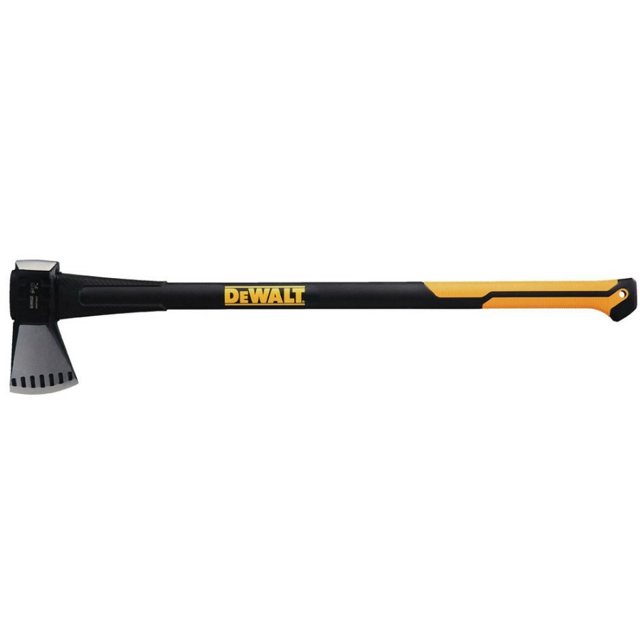 Outdoor Power Tools & Equipment Dewalt Axes | Dewalt Dwht56033 4.5 Lbs. Exo-Core Single Bit Axe