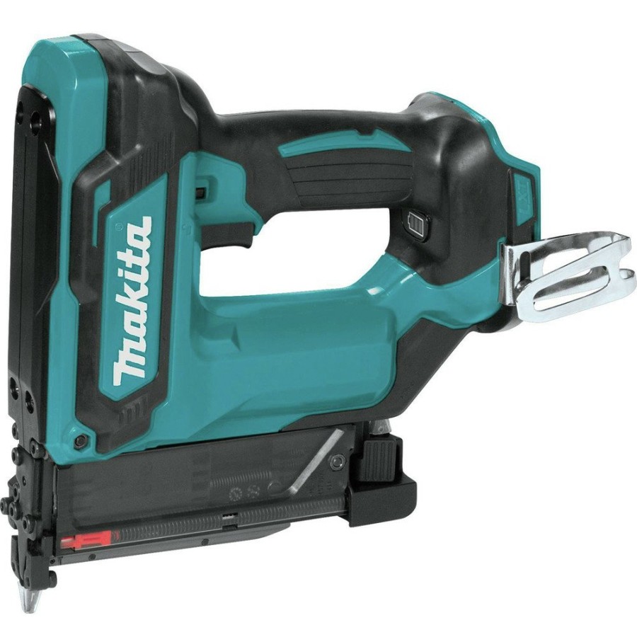 Power Tools Makita Nailers | Factory Reconditioned Makita Xtp02Z-R 18V Lxt Lithium-Ion Cordless 23 Gauge Pin Nailer (Tool Only)