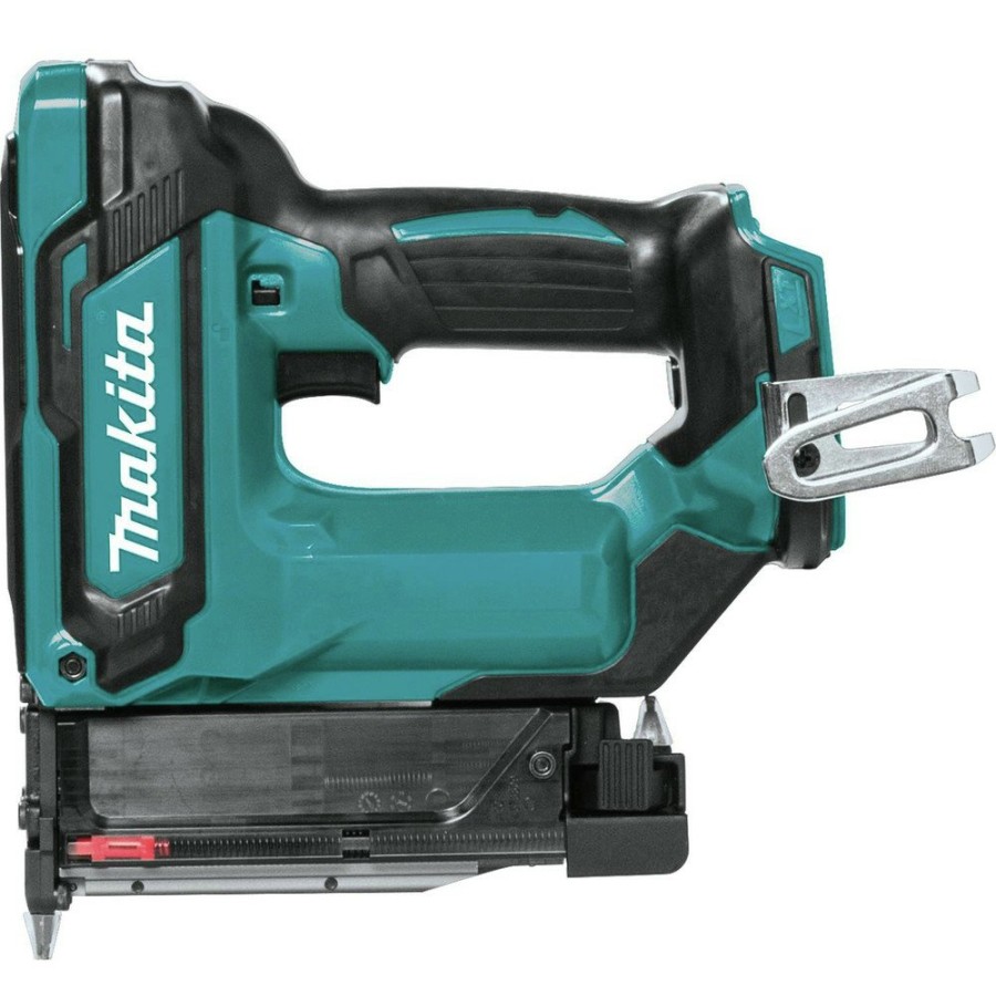 Power Tools Makita Nailers | Factory Reconditioned Makita Xtp02Z-R 18V Lxt Lithium-Ion Cordless 23 Gauge Pin Nailer (Tool Only)