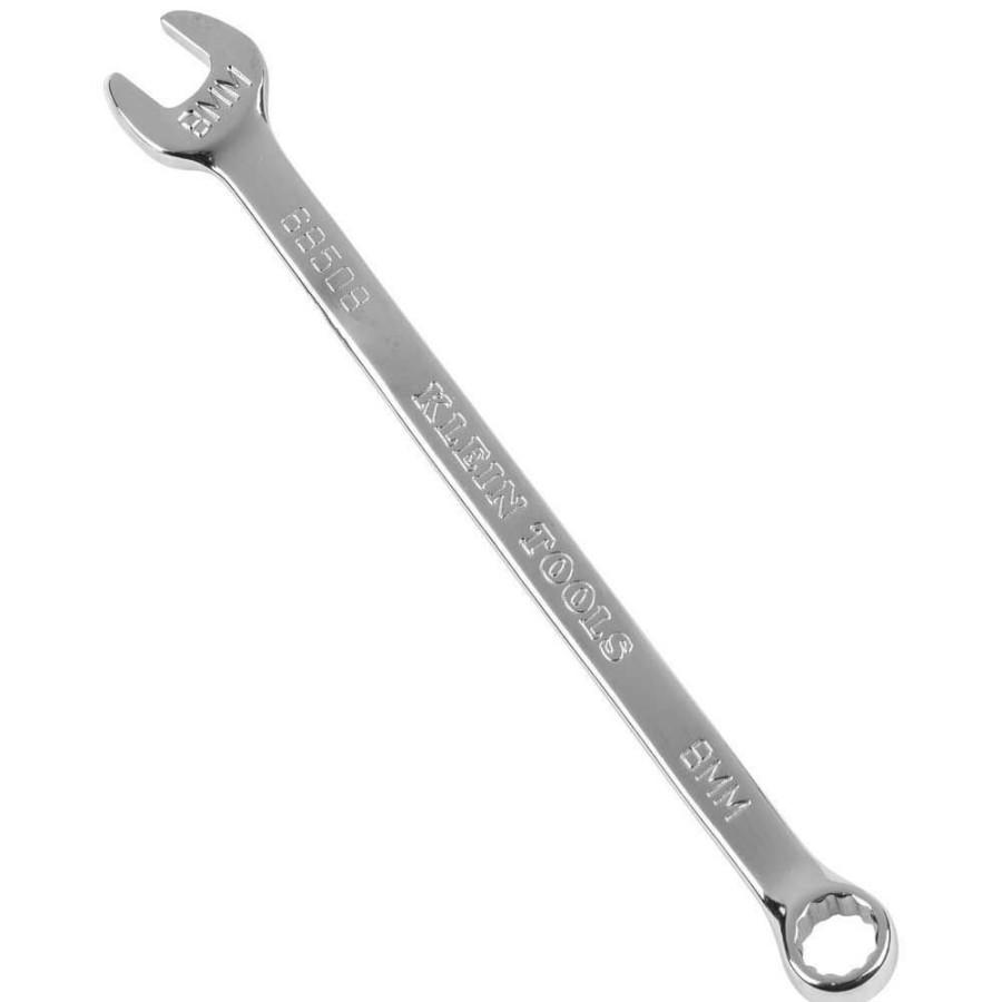 Hand Tools Klein Tools Combination Wrenches | Klein Tools 68508 8 Mm Metric Combination Wrench