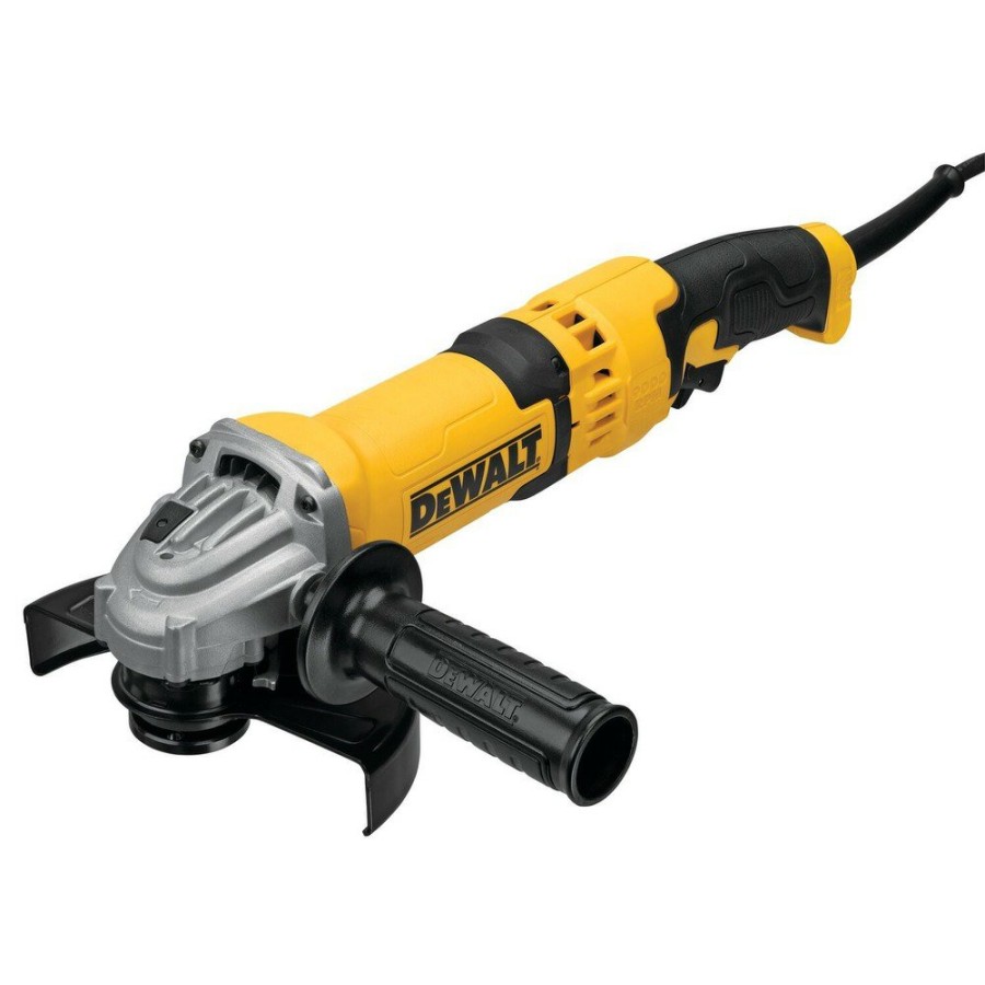 Power Tools Dewalt Angle Grinders | Dewalt Dwe43116N 120V 13 Amp 4-1/2 In. - 6 In. Corded High Performance Grinder