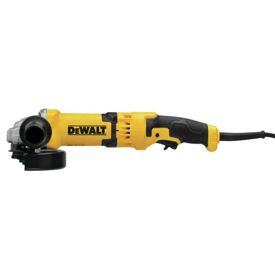 Power Tools Dewalt Angle Grinders | Dewalt Dwe43116N 120V 13 Amp 4-1/2 In. - 6 In. Corded High Performance Grinder