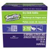 Facility Maintenance & Supplies Swiffer Cleaning Tools | Swiffer 33407 10-5/8 In. X 8 In. Dry Refill Cloths - White (32/Box)