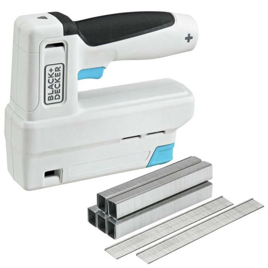 Power Tools Black & Decker | Black & Decker Bcn115Ff 4V Max Usb Rechargeable Corded/Cordless Power Stapler