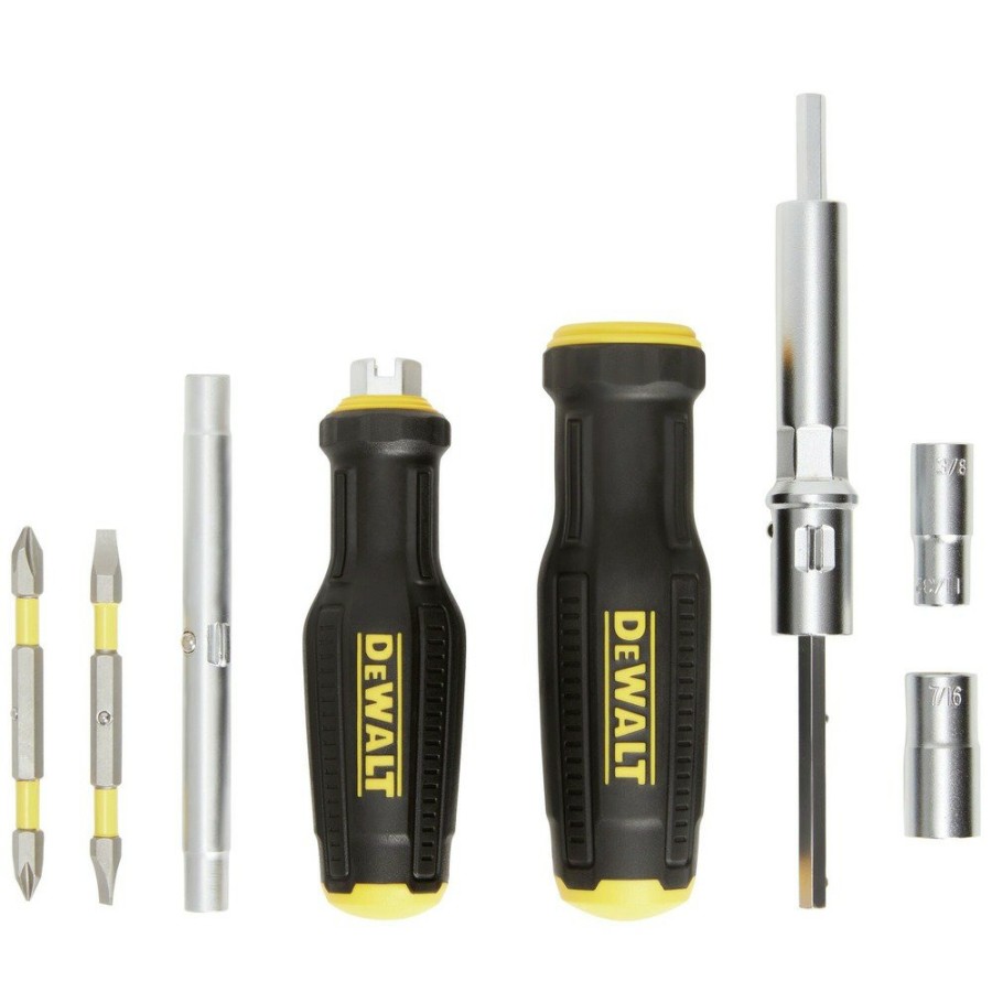 Power Tool Accessories Dewalt Bits And Bit Sets | Dewalt Dwht68007 6-In-1 Multi-Bit Combo Set