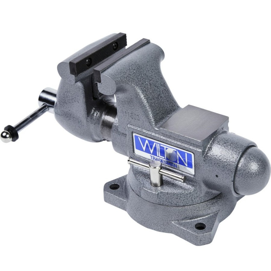 Hand Tools Wilton | Wilton 28805 1745 Tradesman Vise With 4-1/2 In. Jaw Width, 4 In. Jaw Opening & 3-1/4 In. Throat Depth